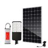 Đèn đường năng lượng mặt trời cao cấp 50W cho dự án 8 Den nang luong mat troi cao cap 50w du an 3 0