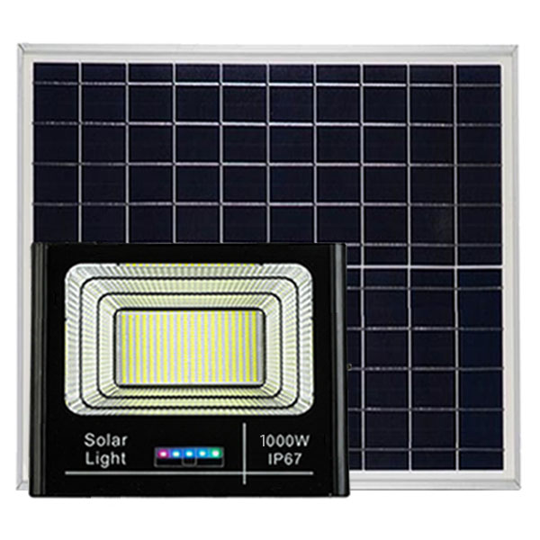 Đèn pha năng lượng mặt trời giá rẻ 1000W P-1000S 2 Den pha nang luong mat troi 1000W gia re h1 1