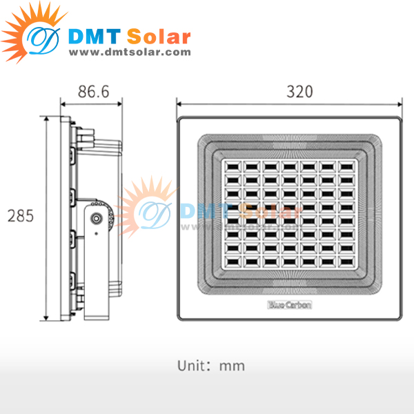 Đèn pha năng lượng mặt trời Blue Carbon 500W BCT-WW6.0 (Sao chép) 6 Den pha nang luong mat troi Blue carbon 500W BCT WW6 h3